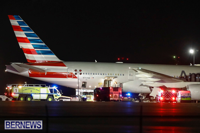 American Airlines 973 Diversion Bermuda, February 3 2018-7812
