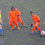 BFA Girl's Football League Bermuda, February 3 2018-7634