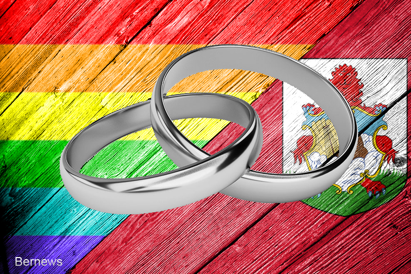 Bermuda rainbow ring  wedding LGBTQ generic 34r3