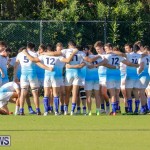 Mens Rugby Squad Play Queens University Bermuda, February 24 2018-3368