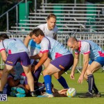 Mens Rugby Squad Play Queens University Bermuda, February 24 2018-3376