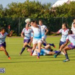 Mens Rugby Squad Play Queens University Bermuda, February 24 2018-3397