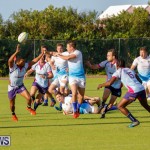Mens Rugby Squad Play Queens University Bermuda, February 24 2018-3398
