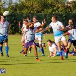 Mens Rugby Squad Play Queens University Bermuda, February 24 2018-3399