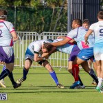 Mens Rugby Squad Play Queens University Bermuda, February 24 2018-3409