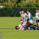 Mens Rugby Squad Play Queens University Bermuda, February 24 2018-3419