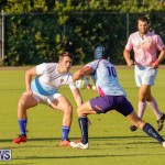 Mens Rugby Squad Play Queens University Bermuda, February 24 2018-3421