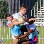 Mens Rugby Squad Play Queens University Bermuda, February 24 2018-3428