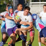 Mens Rugby Squad Play Queens University Bermuda, February 24 2018-3445