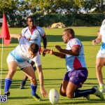 Mens Rugby Squad Play Queens University Bermuda, February 24 2018-3457