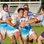 Mens Rugby Squad Play Queens University Bermuda, February 24 2018-3469