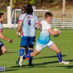 Mens Rugby Squad Play Queens University Bermuda, February 24 2018-3479