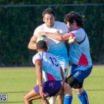 Mens Rugby Squad Play Queens University Bermuda, February 24 2018-3495
