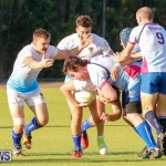 Mens Rugby Squad Play Queens University Bermuda, February 24 2018-3546