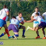Mens Rugby Squad Play Queens University Bermuda, February 24 2018-3561