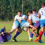 Mens Rugby Squad Play Queens University Bermuda, February 24 2018-3564