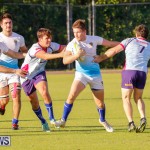 Mens Rugby Squad Play Queens University Bermuda, February 24 2018-3572