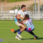 Mens Rugby Squad Play Queens University Bermuda, February 24 2018-3595