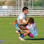 Mens Rugby Squad Play Queens University Bermuda, February 24 2018-3596
