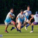 Mens Rugby Squad Play Queens University Bermuda, February 24 2018-3643