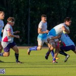 Mens Rugby Squad Play Queens University Bermuda, February 24 2018-3645
