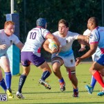 Mens Rugby Squad Play Queens University Bermuda, February 24 2018-3671