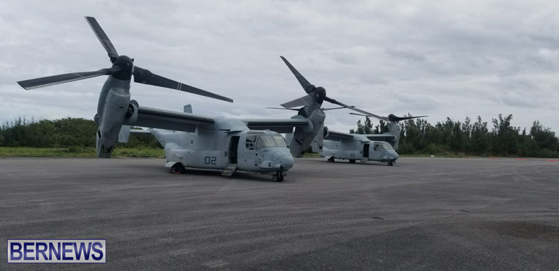 Military-aircraft-landing-at-Bermuda-airport-Feb-28-2018-2