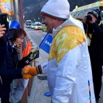 Patrick Singleton Carrying Olympic Torch Bermuda Feb 7 2018 (15)