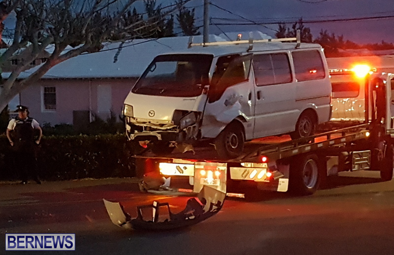 collision Bermuda Feb 6 2018 2