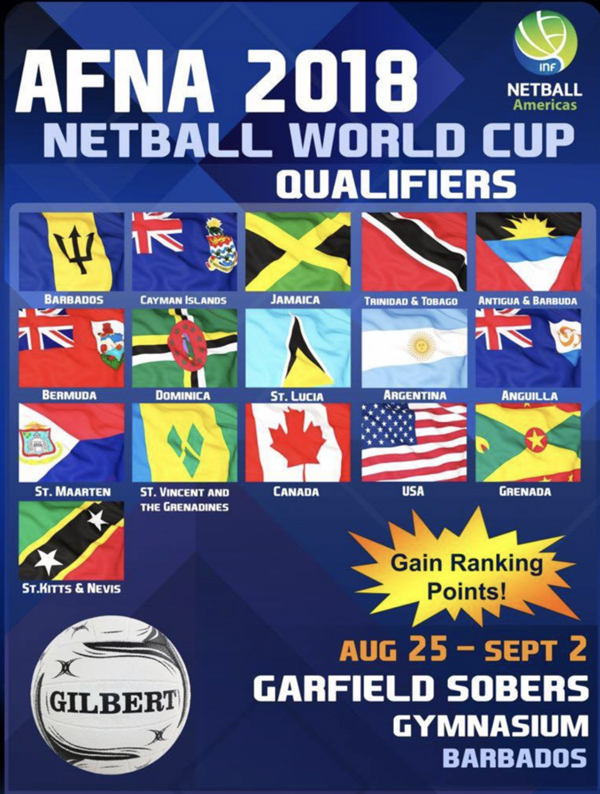 AFNA 2018 Netball World Cup Qualifiers