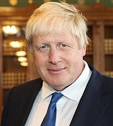 Boris Johnson March 2018
