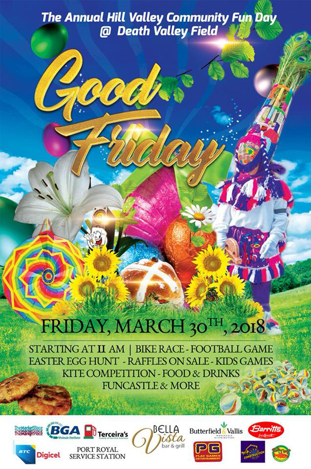 Hill Valley Community Good Friday Bermuda March 2018
