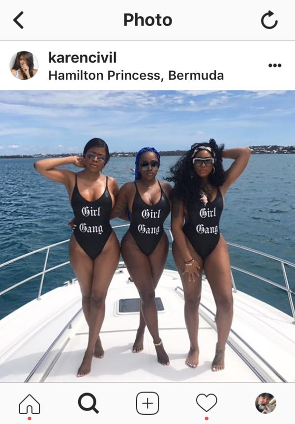 Karen Civil Bermuda March 2018