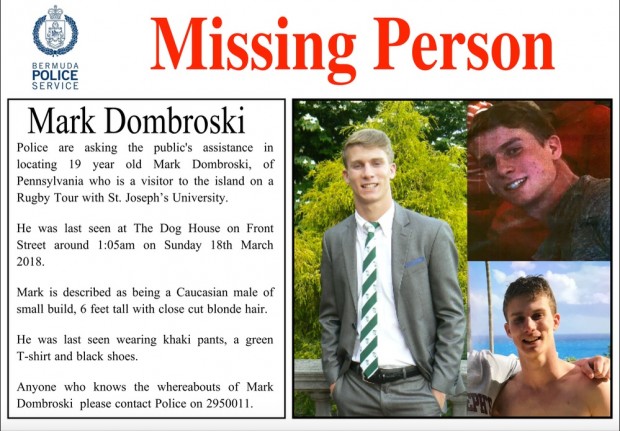 Missing Person Mark Dombroski Flyer final