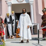 Walk To Calvary Reenactment Good Friday Bermuda, March 30 2018-7107