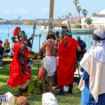 Walk To Calvary Reenactment Good Friday Bermuda, March 30 2018-7274