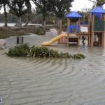 storm shelly bay flooded3