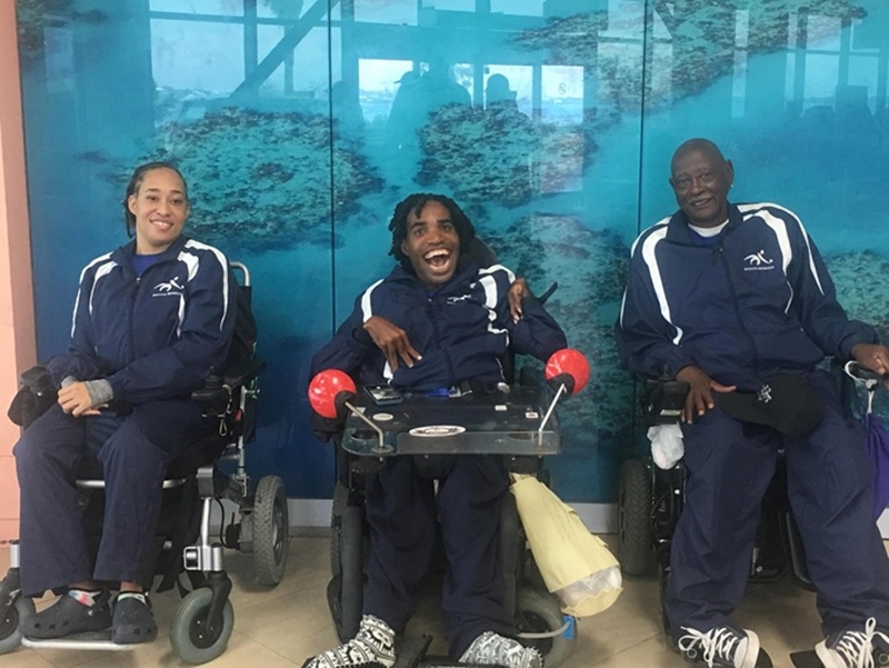 Bermuda Boccia Team Continue In Montreal Bernews