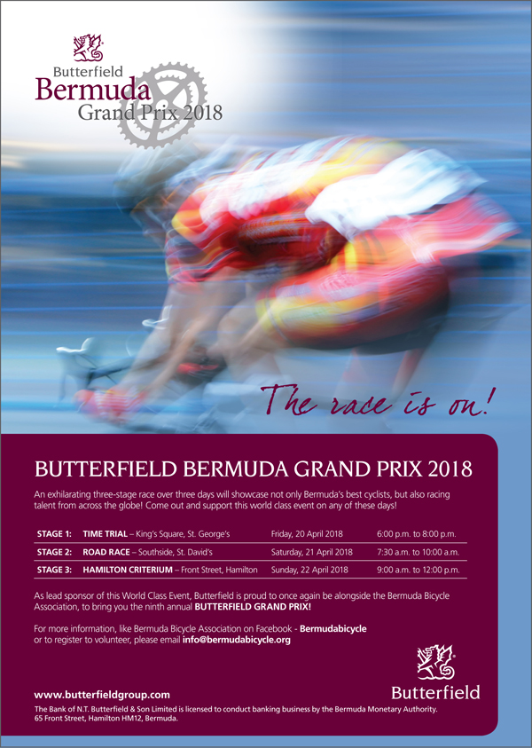 Butterfield Bermuda Grand Prix April 2018