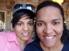 Chantelle Day and Vickie Bodden April 2018