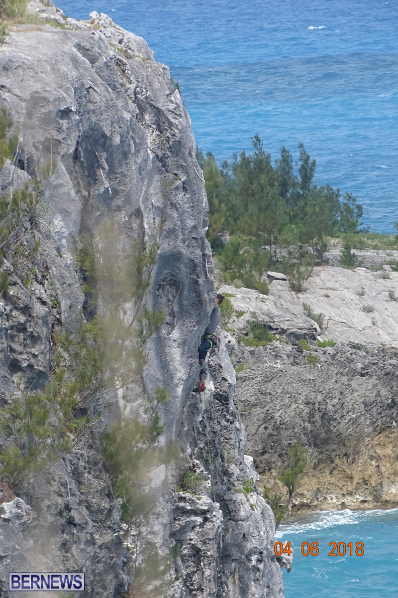 Cliff Climb St Davids Bermuda, April 6 2018-2-14-2