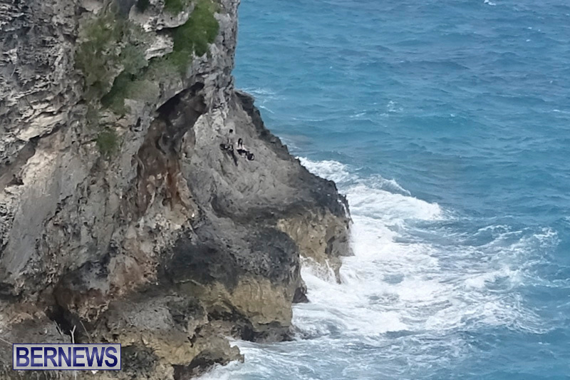 Cliff Climb St Davids Bermuda, April 6 2018-2-2