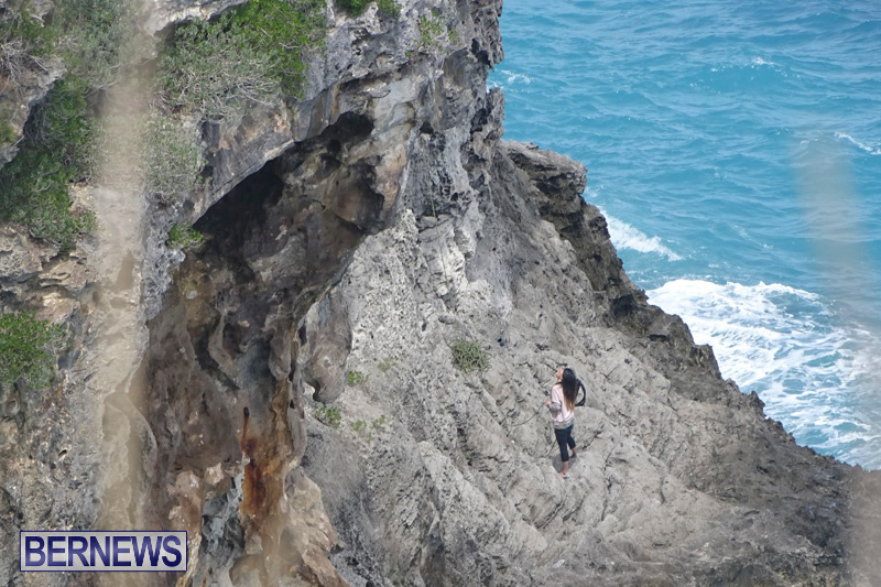 Cliff Climb St Davids Bermuda, April 6 2018-2-9