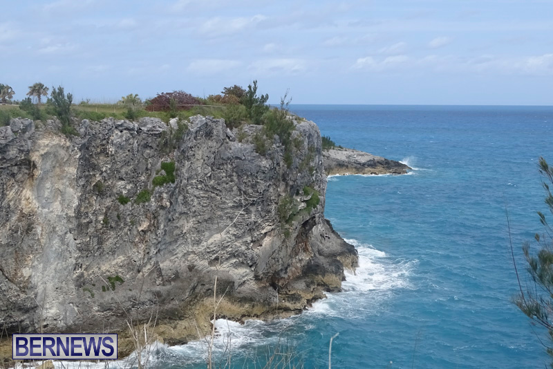 Cliff Climb St Davids Bermuda, April 6 2018-2