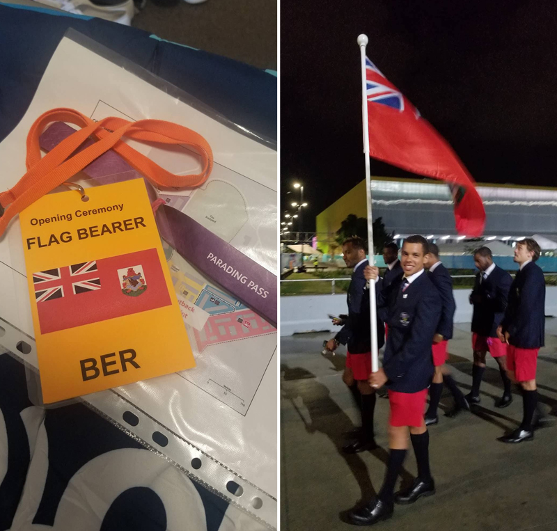 Commonwealth Games Bermuda April 4 2018 (5)