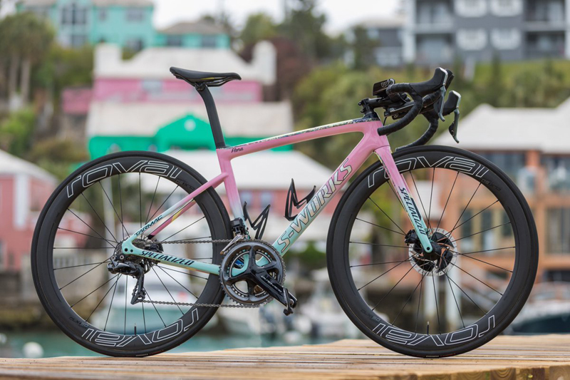 Duffy's Bike Inspired By Colours Of Bermuda - Bernews