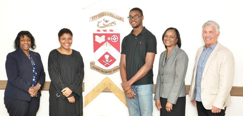 ILS Bermuda Scholarship presentation Bermuda April 3 2018 (3)