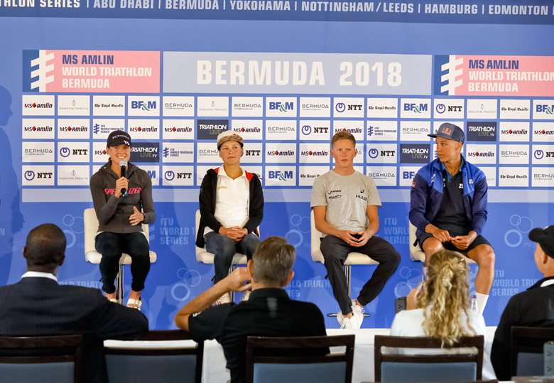 Minister Pre Triathlon Press Conference Bermuda April 2018 (2)