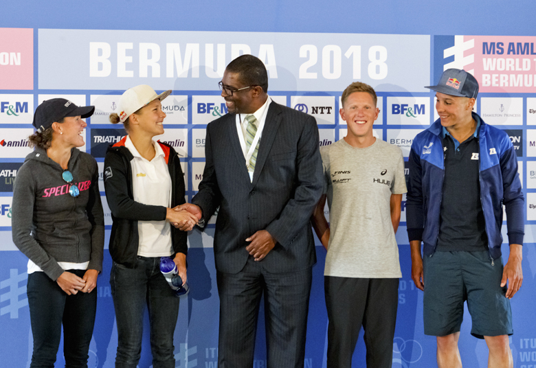 Minister Pre Triathlon Press Conference Bermuda April 2018 (4)