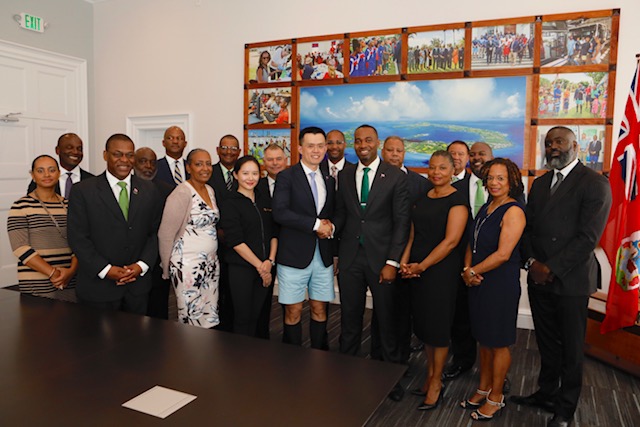 Premier-David-Burt-Binance-Bermuda-April-27-2018-5